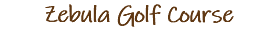 Zebula Golf Course